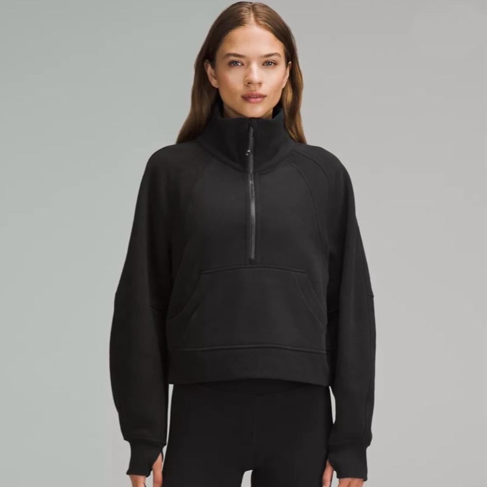 Lululemon Scuba Oversized Funnel Neck Pullover